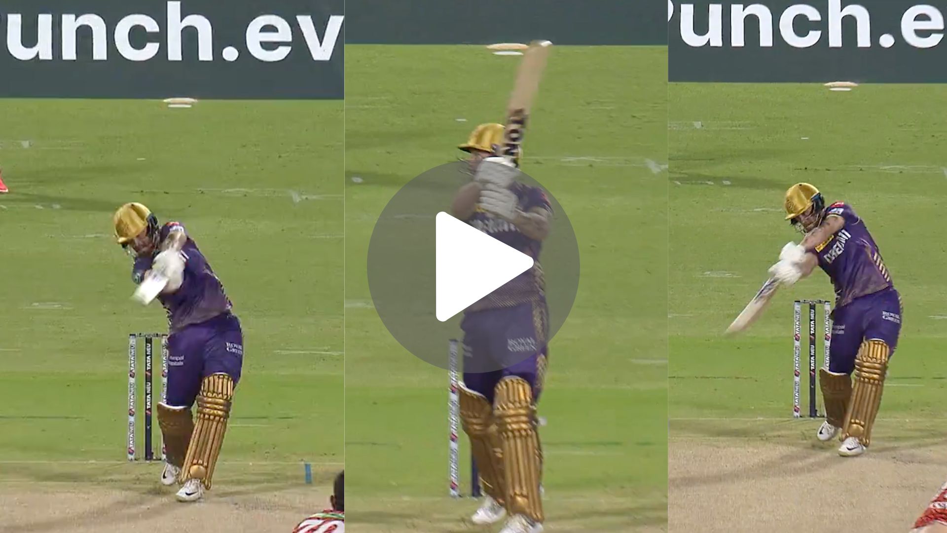 [Watch] 6,6,6! Phil Salt Demoralises Marco Jansen With Hattrick Of Sixes In IPL 2024